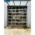 Portes de garage avant en verre biologique pour boutique 4S